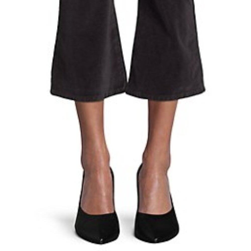 Frame Denim Le Crop Mini Boot Blue Velvet 26 - Picture 2 of 9